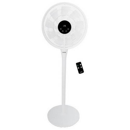 VENTILADOR HTW HTW-VP-25YG BLANCO PIE 25W